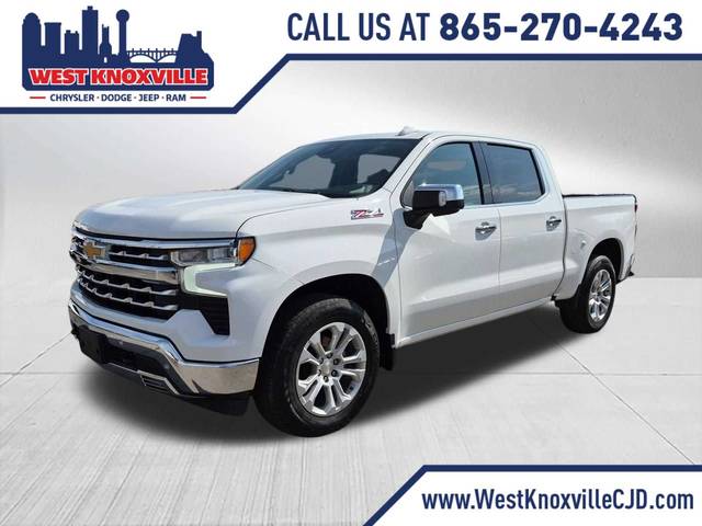 2022 Chevrolet Silverado 1500 LTZ 4WD photo