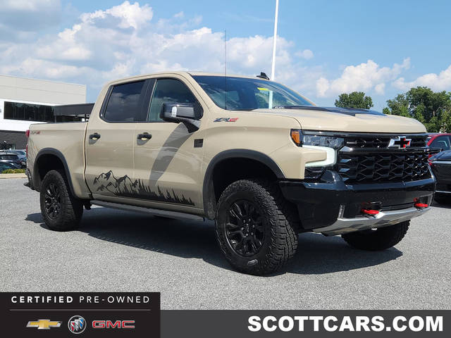 2022 Chevrolet Silverado 1500 ZR2 4WD photo