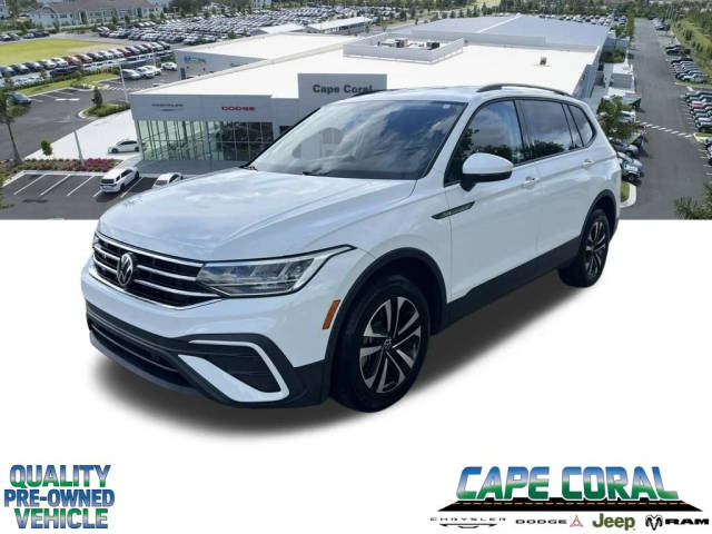2022 Volkswagen Tiguan S FWD photo
