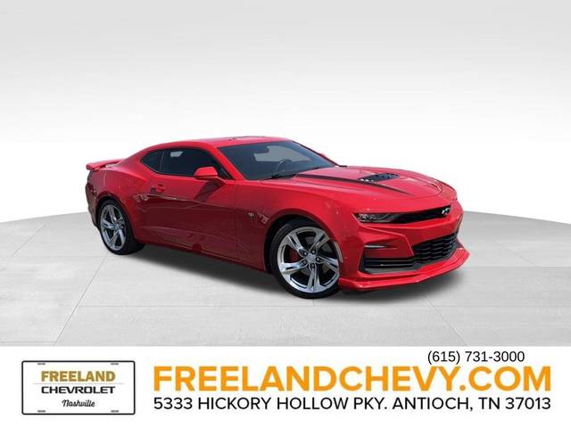 2022 Chevrolet Camaro 1SS RWD photo