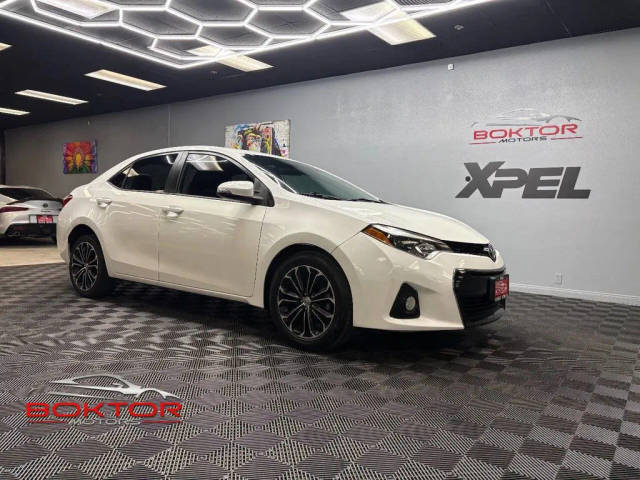 2015 Toyota Corolla S Premium FWD photo