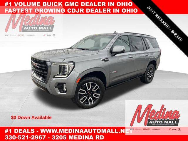 2023 GMC Yukon AT4 4WD photo