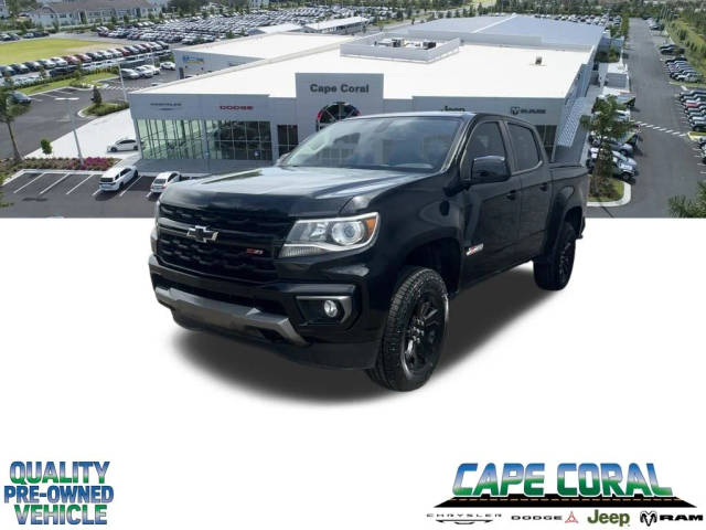 2022 Chevrolet Colorado 4WD Z71 4WD photo
