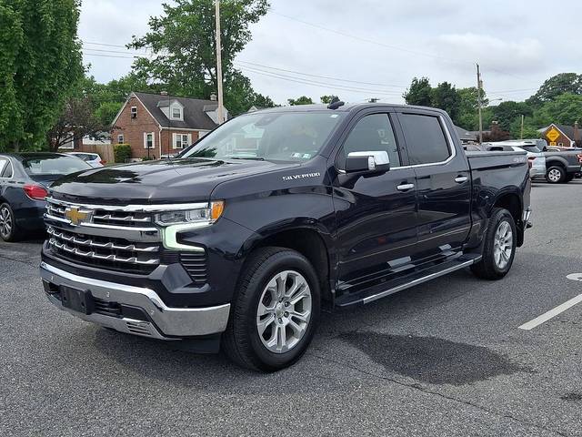 2022 Chevrolet Silverado 1500 LTZ 4WD photo