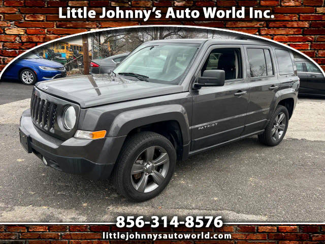 2015 Jeep Patriot High Altitude Edition 4WD photo