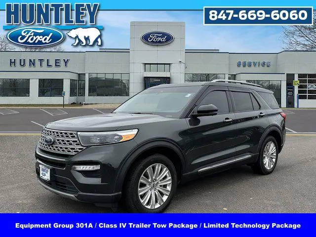 2022 Ford Explorer Limited 4WD photo