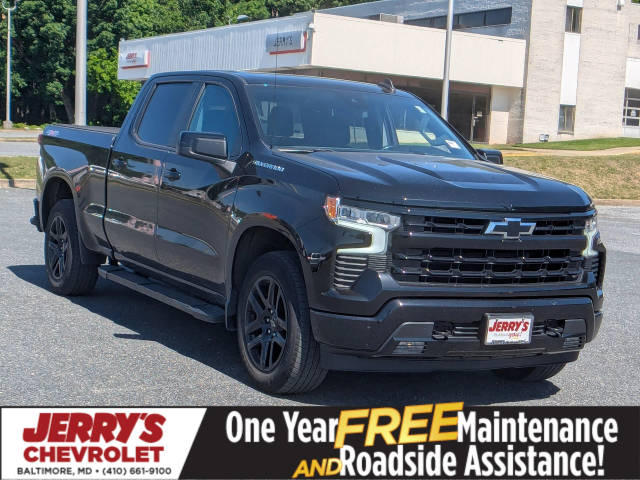 2022 Chevrolet Silverado 1500 RST 4WD photo