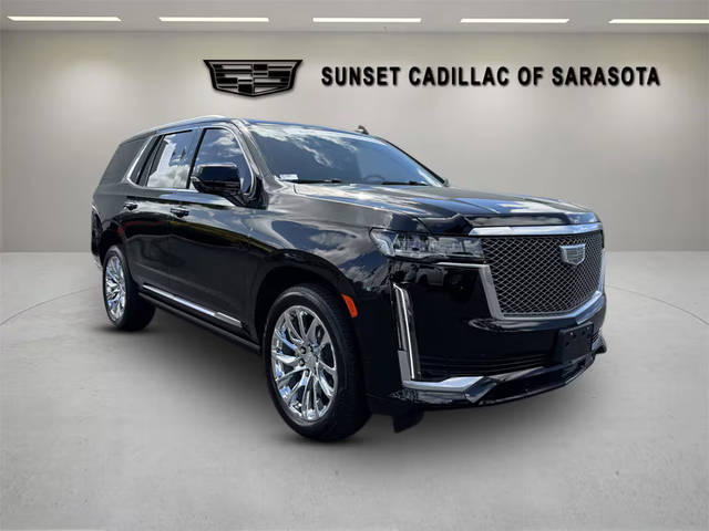 2023 Cadillac Escalade 4WD Premium Luxury Platinum 4WD photo