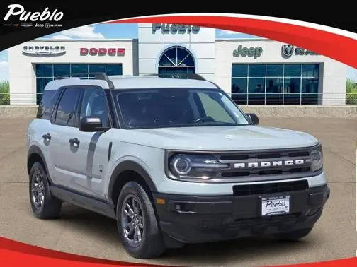 2022 Ford Bronco Sport Big Bend 4WD photo