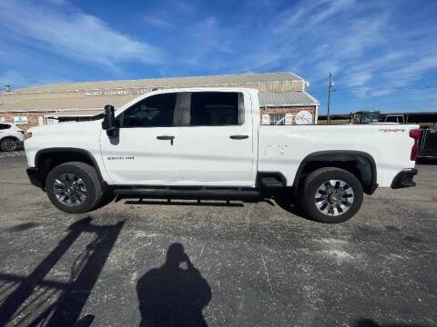 2022 Chevrolet Silverado 2500HD Custom 4WD photo