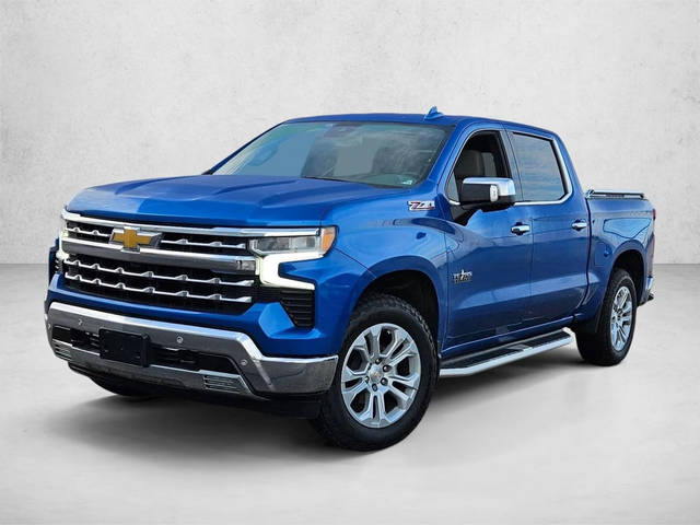 2022 Chevrolet Silverado 1500 LTZ 4WD photo