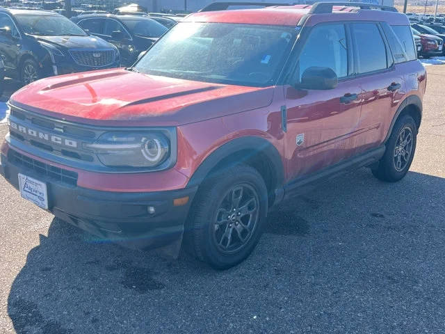 2022 Ford Bronco Sport Big Bend 4WD photo