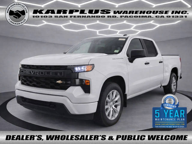 2022 Chevrolet Silverado 1500 Custom RWD photo
