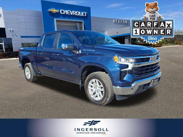 2022 Chevrolet Silverado 1500 LT 4WD photo