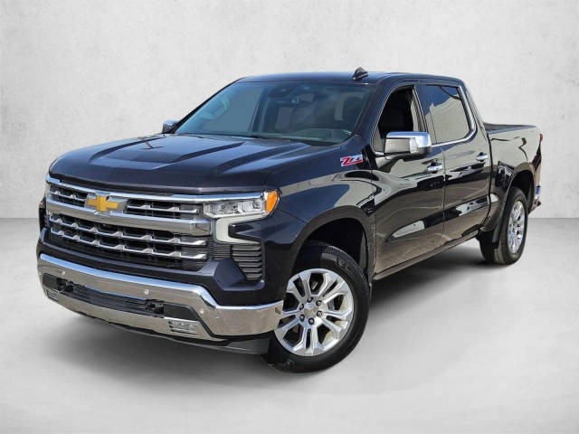 2022 Chevrolet Silverado 1500 LTZ 4WD photo