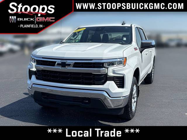 2022 Chevrolet Silverado 1500 LT 4WD photo
