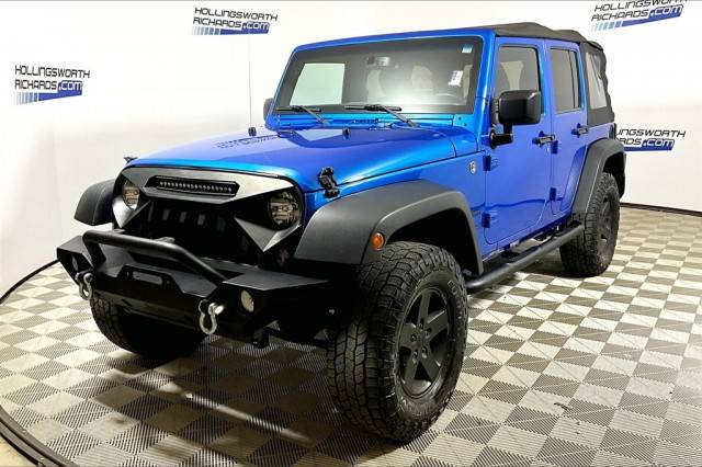 2015 Jeep Wrangler Unlimited Sport 4WD photo