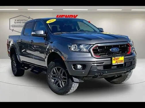 2022 Ford Ranger LARIAT 4WD photo