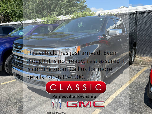 2022 Chevrolet Silverado 1500 LTZ 4WD photo