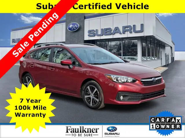 2023 Subaru Impreza Premium AWD photo
