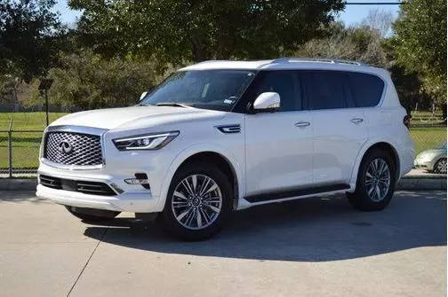 2022 Infiniti QX80 LUXE RWD photo