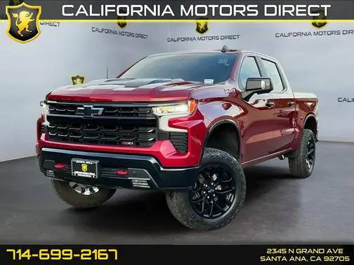 2022 Chevrolet Silverado 1500 LT Trail Boss 4WD photo
