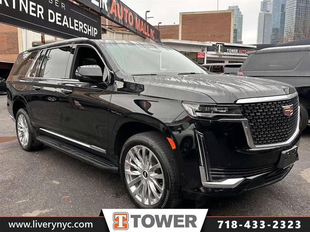 2023 Cadillac Escalade ESV 4WD Premium Luxury 4WD photo