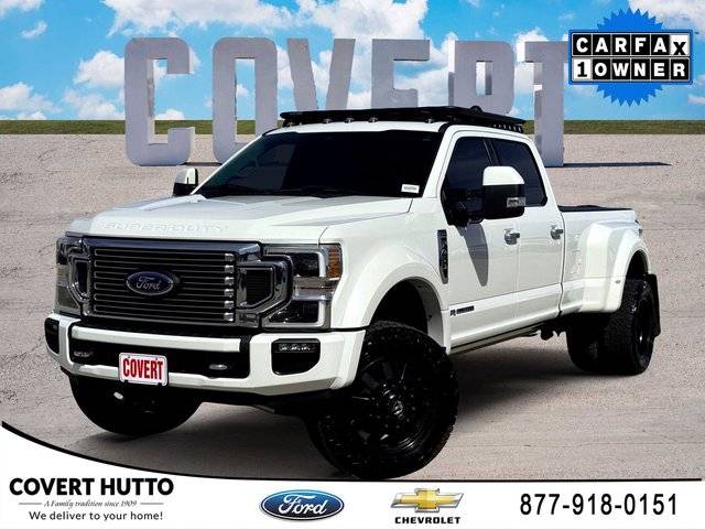 2022 Ford F-450 Super Duty Limited 4WD photo
