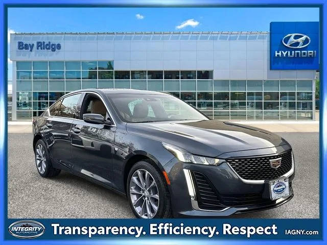 2022 Cadillac CT5 Premium Luxury AWD photo