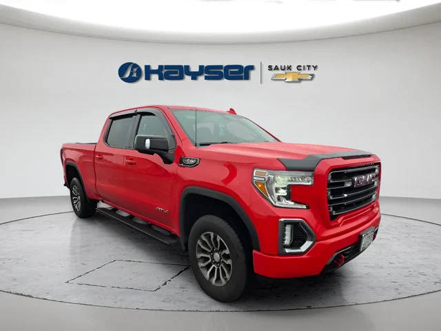 2021 GMC Sierra 1500 AT4 4WD photo