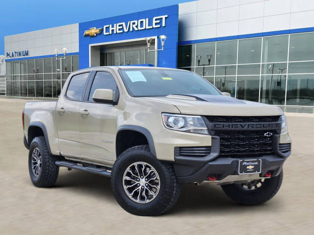 2022 Chevrolet Colorado 4WD ZR2 4WD photo