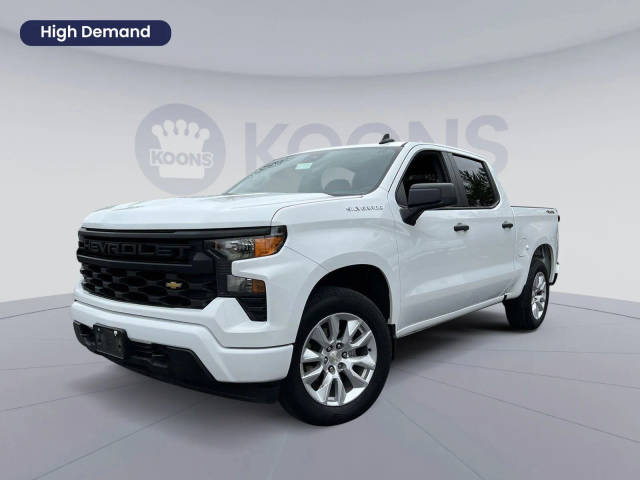 2022 Chevrolet Silverado 1500 Custom 4WD photo