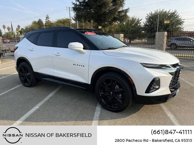 2022 Chevrolet Blazer RS FWD photo