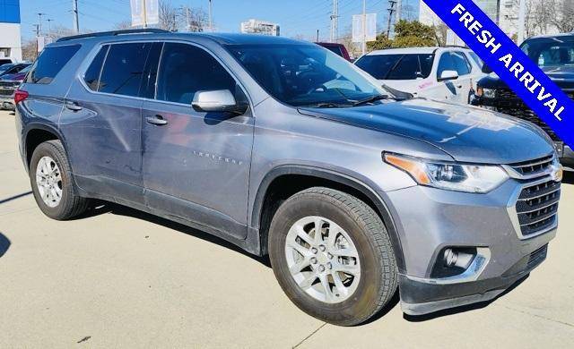 2021 Chevrolet Traverse LT Cloth FWD photo