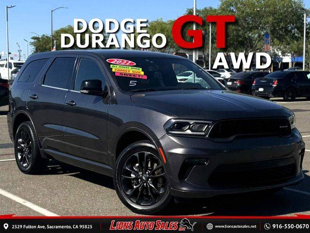 2021 Dodge Durango GT Plus AWD photo