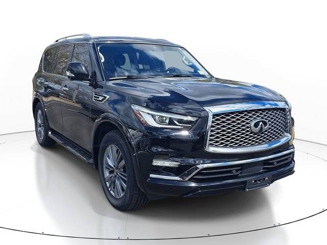 2021 Infiniti QX80 LUXE RWD photo