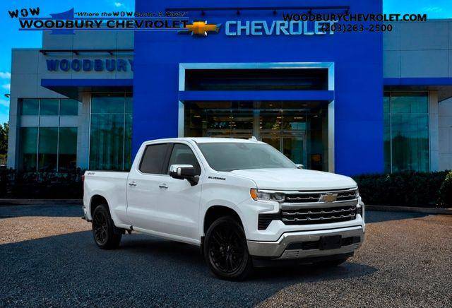 2022 Chevrolet Silverado 1500 LTZ 4WD photo