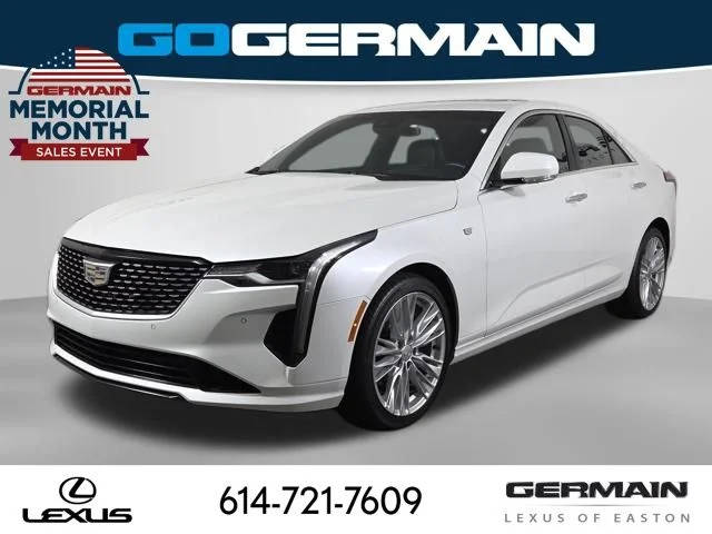 2023 Cadillac CT4 Premium Luxury AWD photo