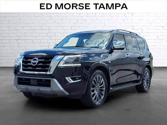 2022 Nissan Armada Platinum RWD photo