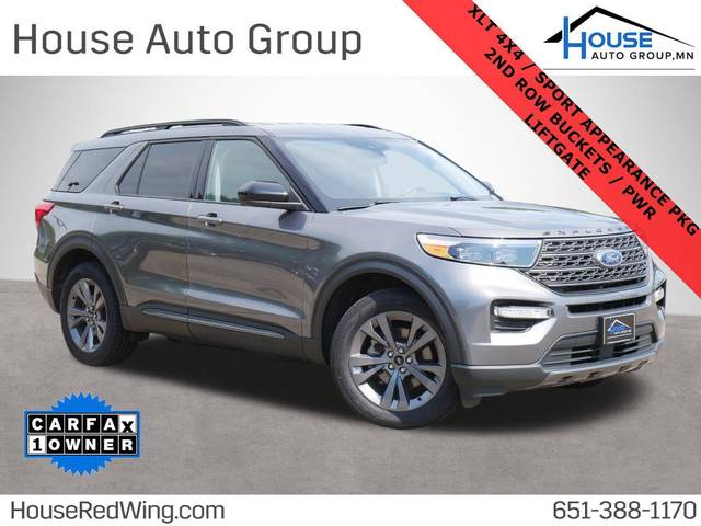 2022 Ford Explorer XLT 4WD photo