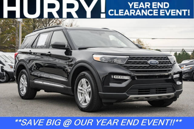 2022 Ford Explorer XLT 4WD photo