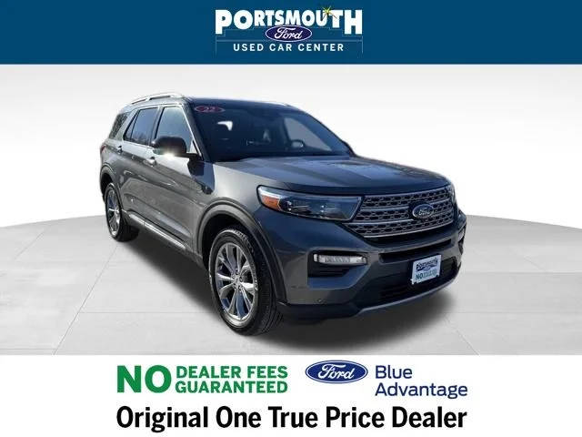 2022 Ford Explorer Limited 4WD photo