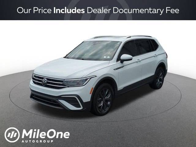 2022 Volkswagen Tiguan SE AWD photo
