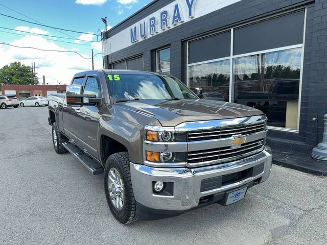 2015 Chevrolet Silverado 2500HD LTZ 4WD photo