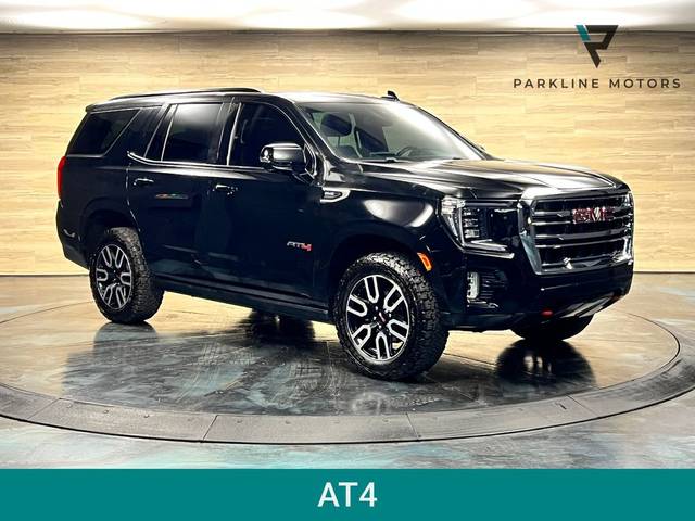 2023 GMC Yukon AT4 4WD photo