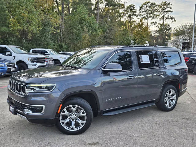 2022 Jeep Wagoneer Series II RWD photo