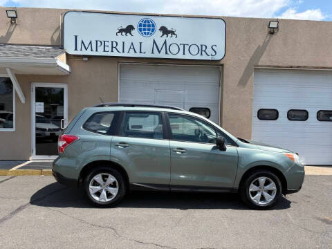 2015 Subaru Forester 2.5i AWD photo