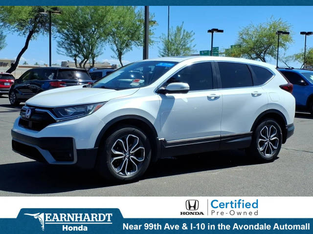 2022 Honda CR-V EX AWD photo