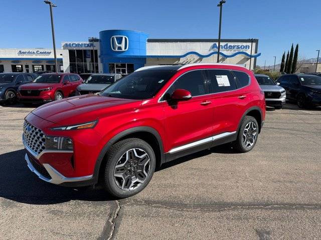 2023 Hyundai Santa Fe Limited AWD photo