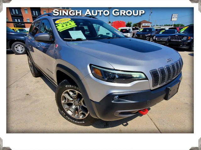 2020 Jeep Cherokee Trailhawk 4WD photo